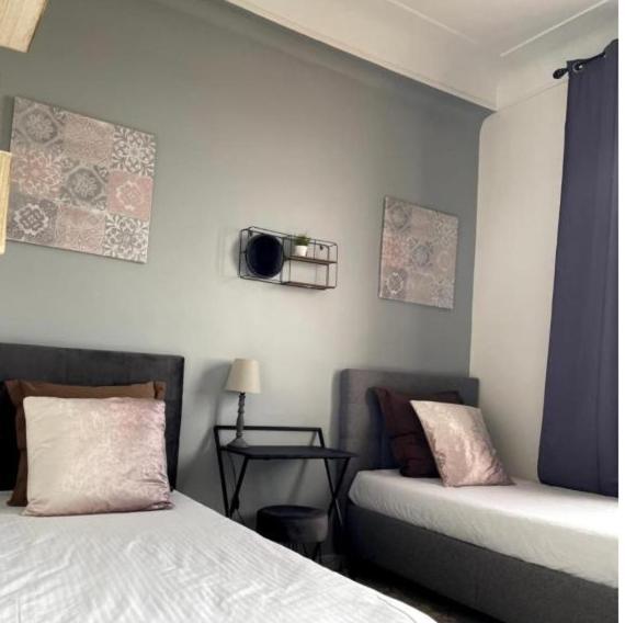 Appartements Lumineux Marseille Extérieur photo