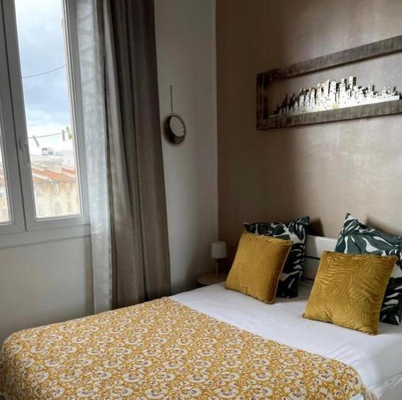 Appartements Lumineux Marseille Extérieur photo