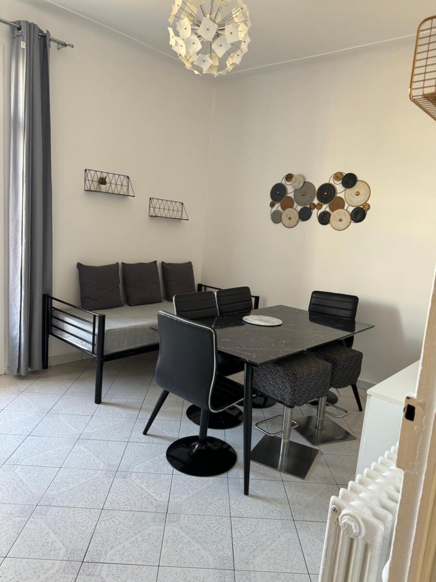 Appartements Lumineux Marseille Extérieur photo